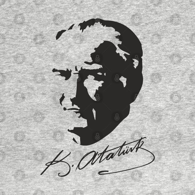 Mustafa Kemal Atatürk by Mas Design